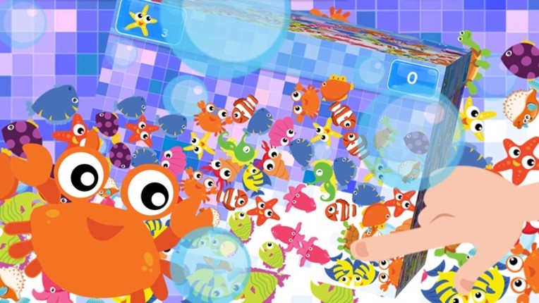 Sea Animals Puzzle - Math creativity game for kids Image