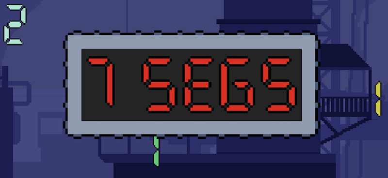 Seven Segments Image