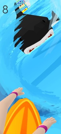 Shark Waves screenshot