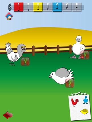 Sing'n'Colour | Learning music whilst you're colouring and singing is child's play screenshot
