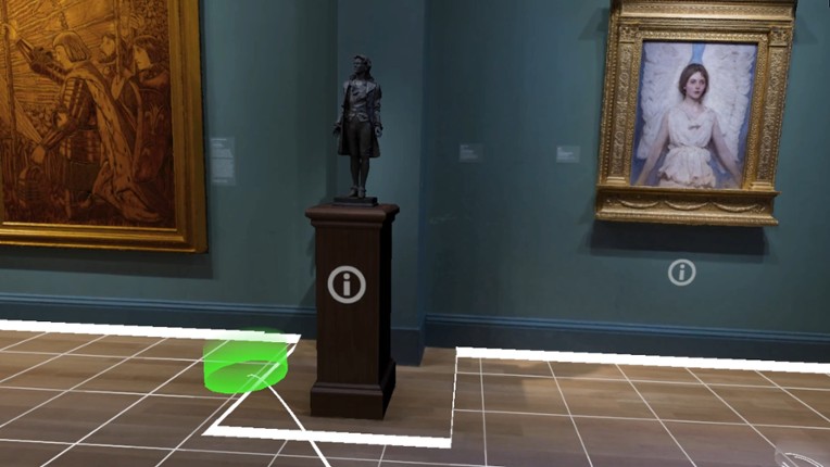 Smithsonian American Art Museum "Beyond The Walls" screenshot