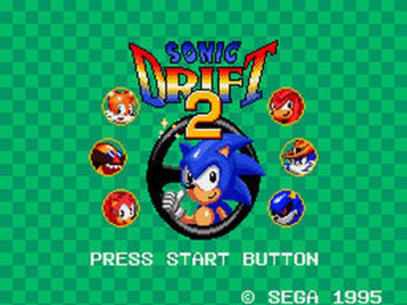 Sonic Drift 2 - GG2SMS (Sega Master System) Image