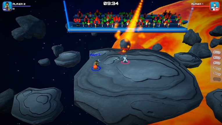 Space Bomb screenshot