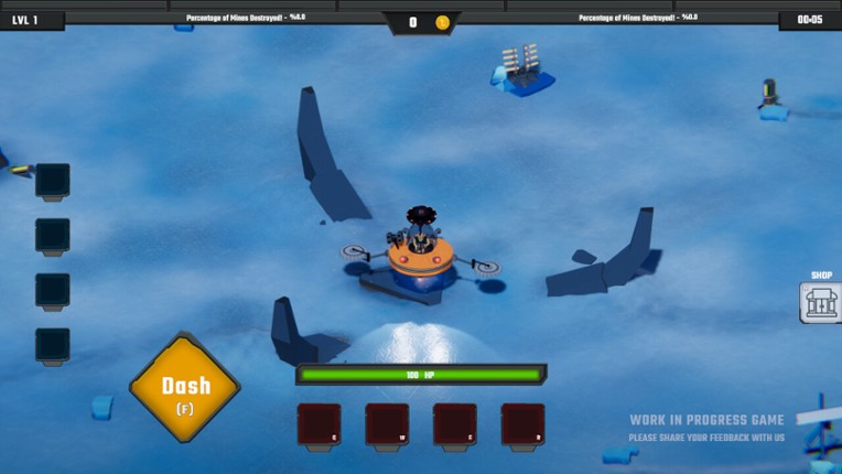 Space Digger screenshot