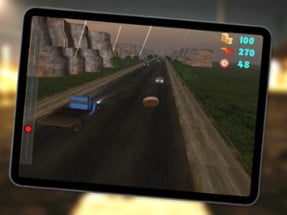 Speed Night Truck Smasher Race Image