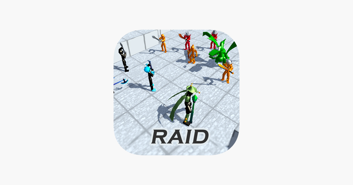 Games like Stickman Raid