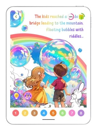 Story Color: Paint by Number screenshot
