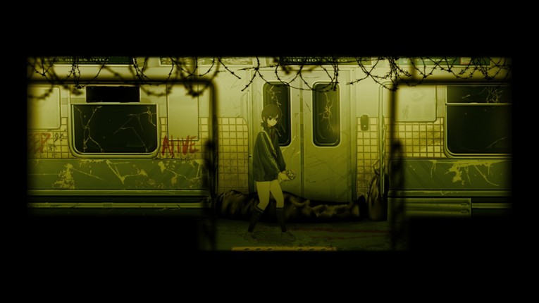 Subway Exorcist Girl screenshot