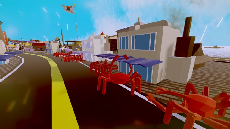 Super Kingcrab Simulator screenshot