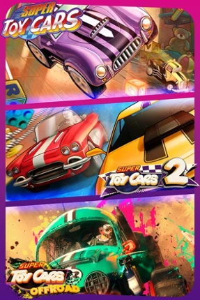 Super Toy Cars Collection Image