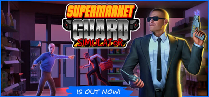 Supermarket Guard Simulator Image