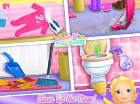 Sweet Baby Girl Doll House Image