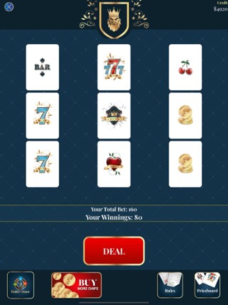 Table Slot King Image