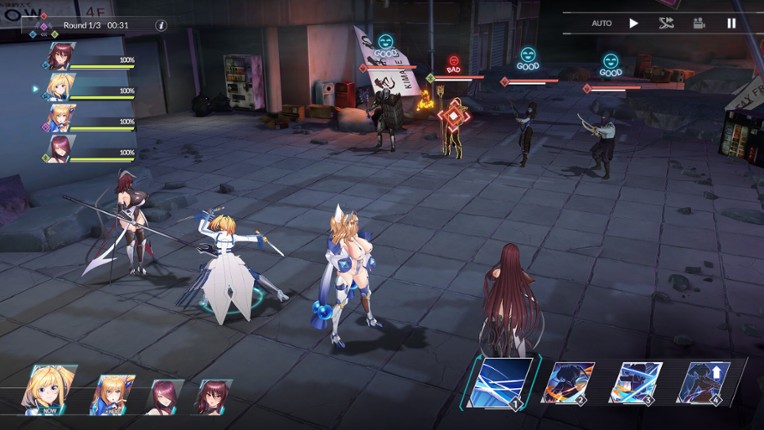 Taimanin Squad screenshot
