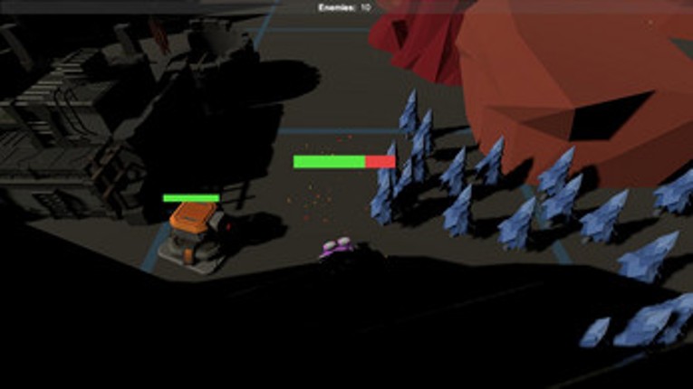 Tank World screenshot