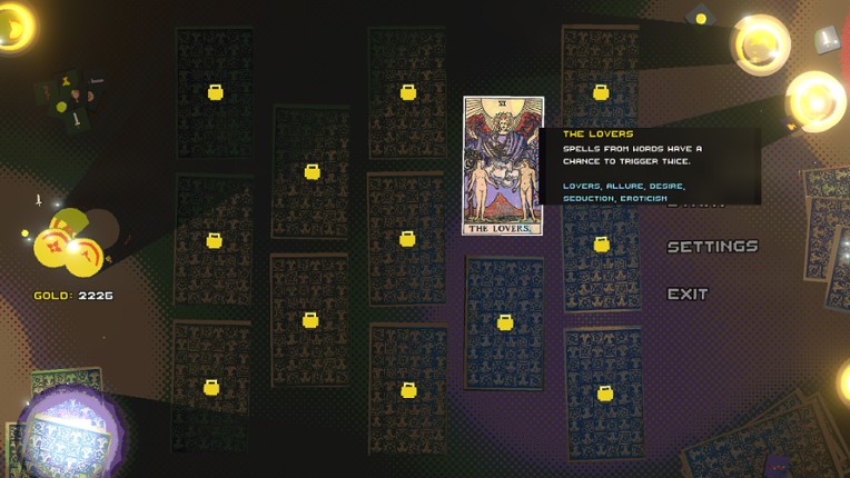 Tarot Spell screenshot