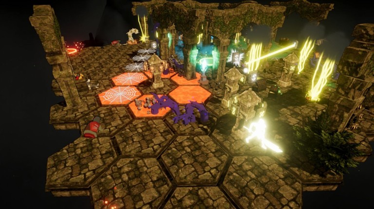 Temple of Lily screenshot