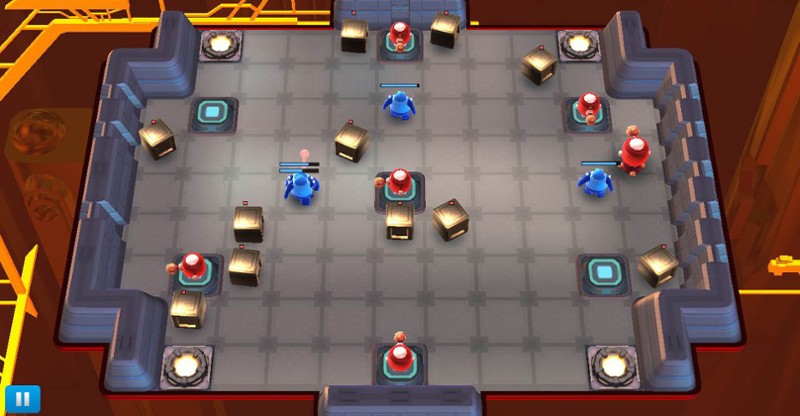 The Bot Squad: Puzzle Battles screenshot