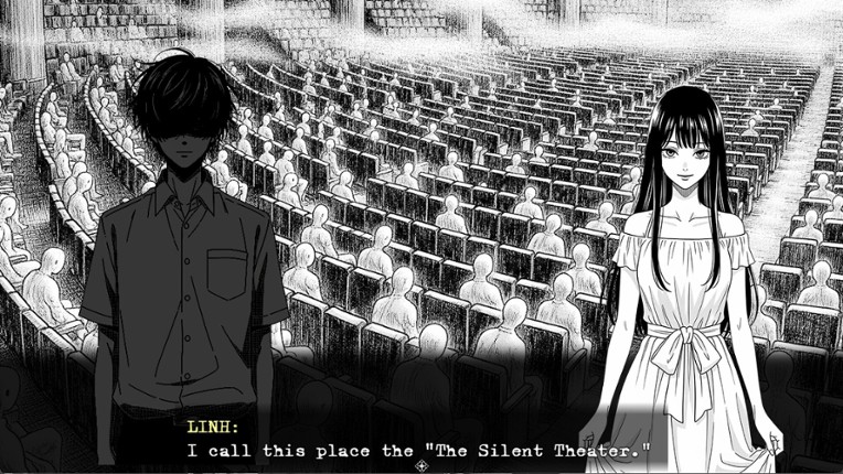 The Girl In White screenshot