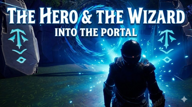 The Hero and the Wizard Image