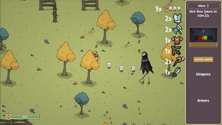 The Meek Mirtho screenshot