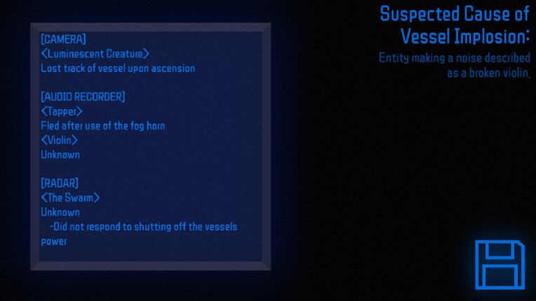 The Pale Deep screenshot