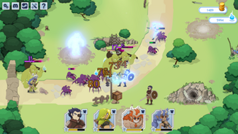 The Towering Dungeon screenshot