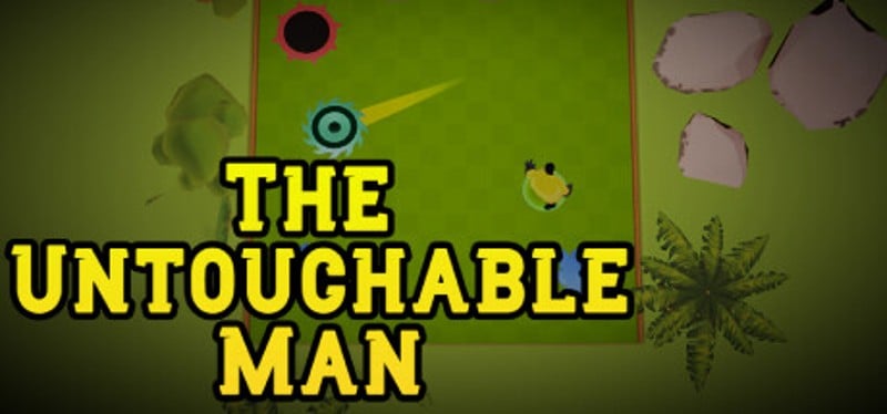 The Untouchable Man Game Cover