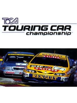 TOCA Touring Car Championship Game Cover