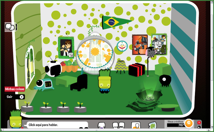 Toonix World screenshot
