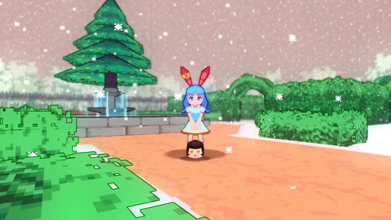 Touhou Garden of the Yukkuri screenshot