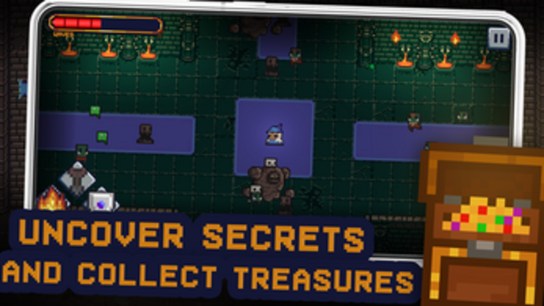 Treasure Hunter: Dungeon Siege Image