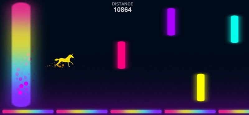 Unicorn Color Switch screenshot