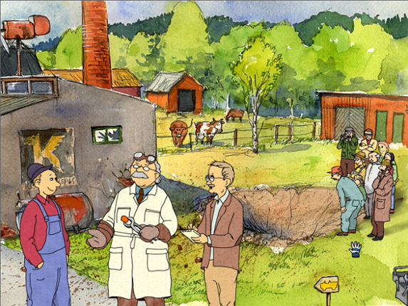 Upptäck Rymden med Mulle Meck Image