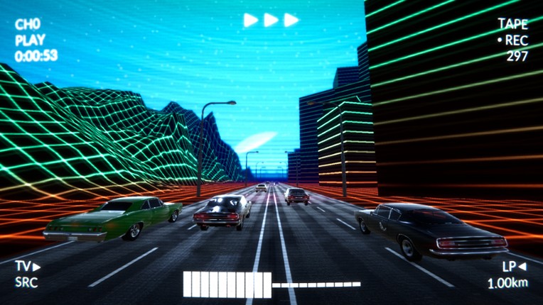 VHS Velocity Retro Horizon screenshot
