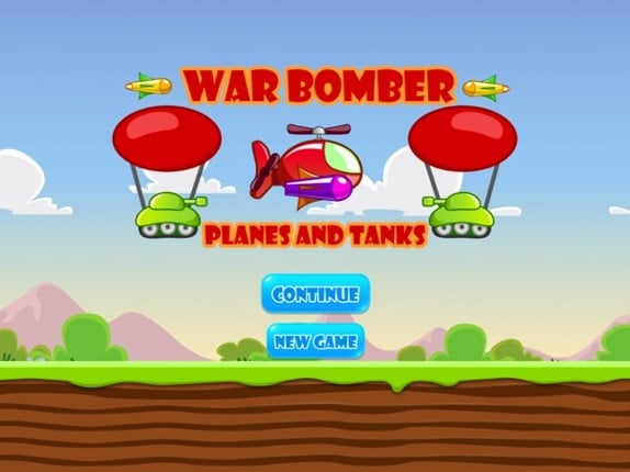 War Bomber Shoot Planes and Tanks Protect World screenshot