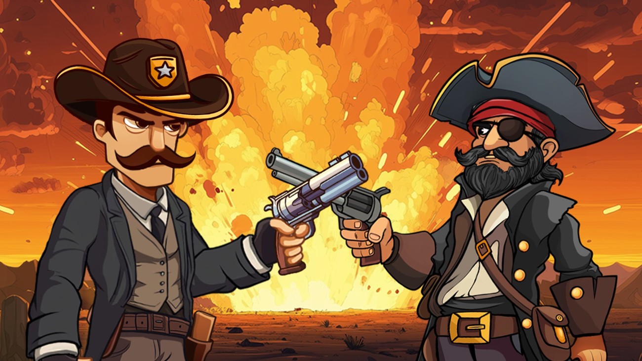Games like Western Shooter: Battle Gun Duel