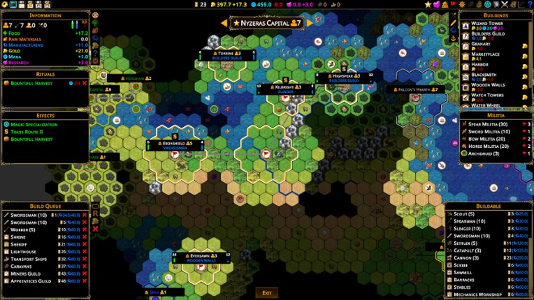 Wizard Warfare 2: Cephalopod Wars screenshot