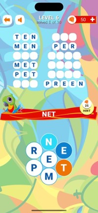Words in Color! screenshot