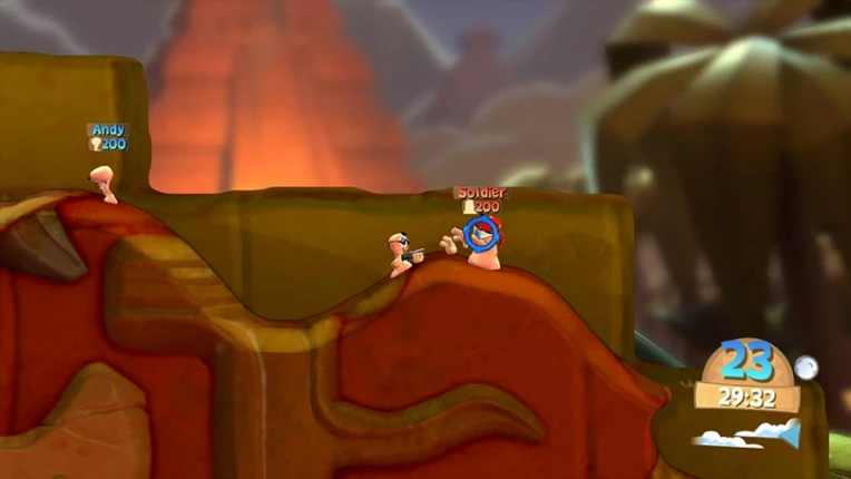 Worms Battlegrounds Image