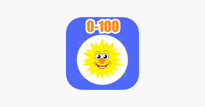 0 to 100 Kids Learn Numbers Flashcards Image