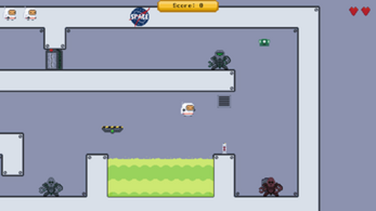 2D Platformer Project screenshot