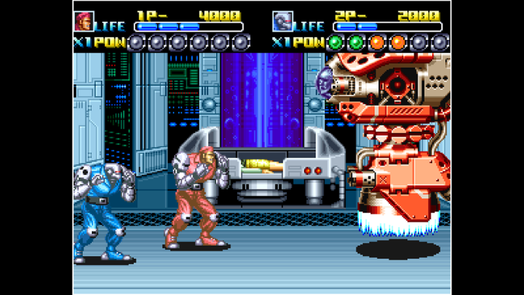 ACA NEOGEO ROBO ARMY Image