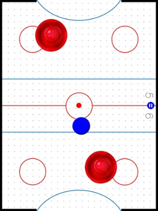 Air Hockey Multiplayer screenshot