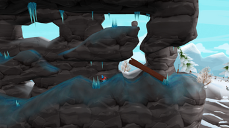 Airborne Motocross screenshot