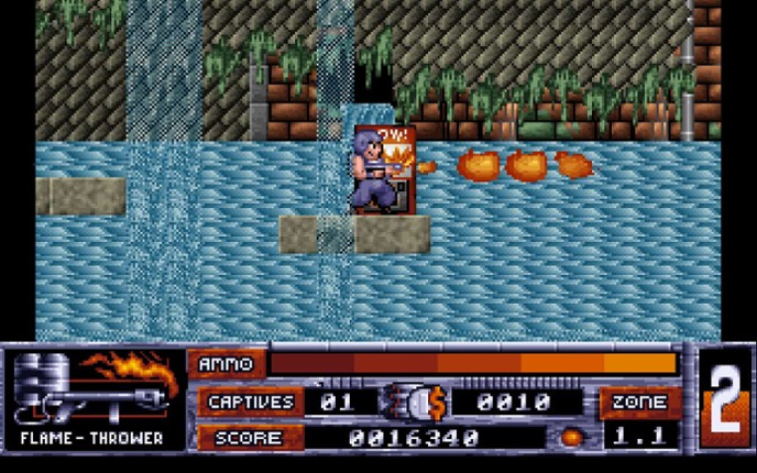 Alien Carnage screenshot