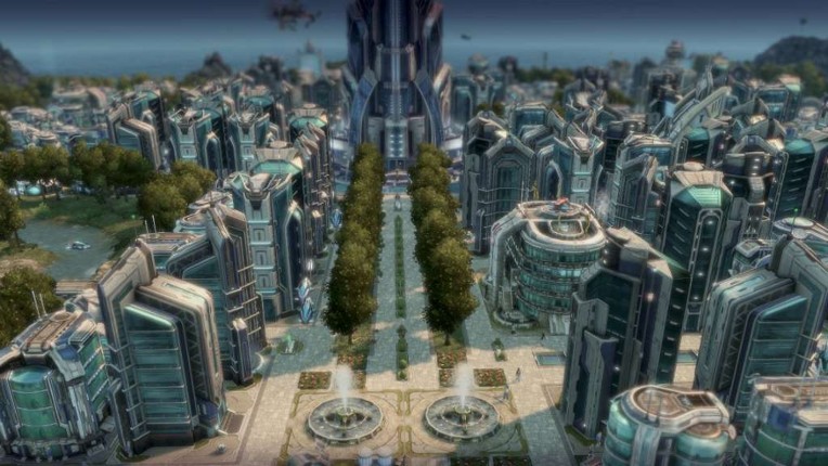 Anno 2070 screenshot