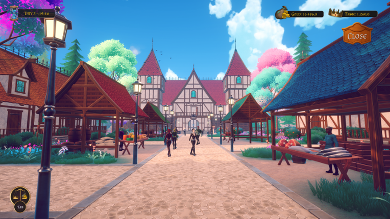 Arcane Merchant screenshot