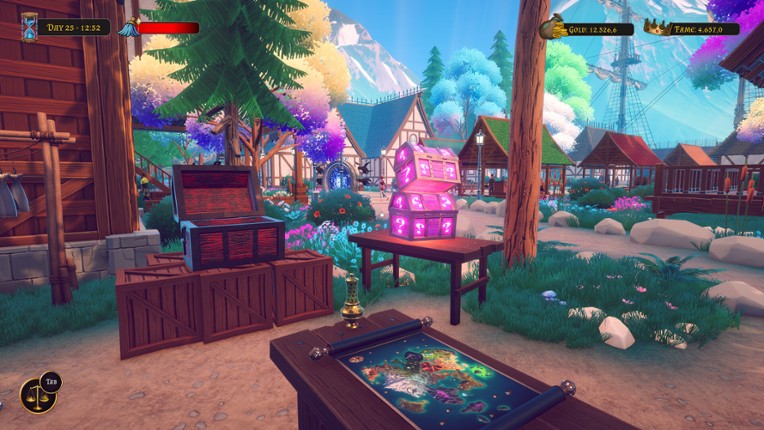 Arcane Merchant screenshot