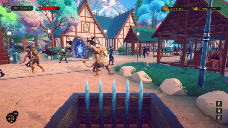 Arcane Merchant screenshot